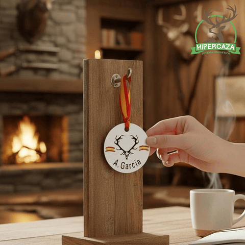 Marcarres personalizable de ciervo