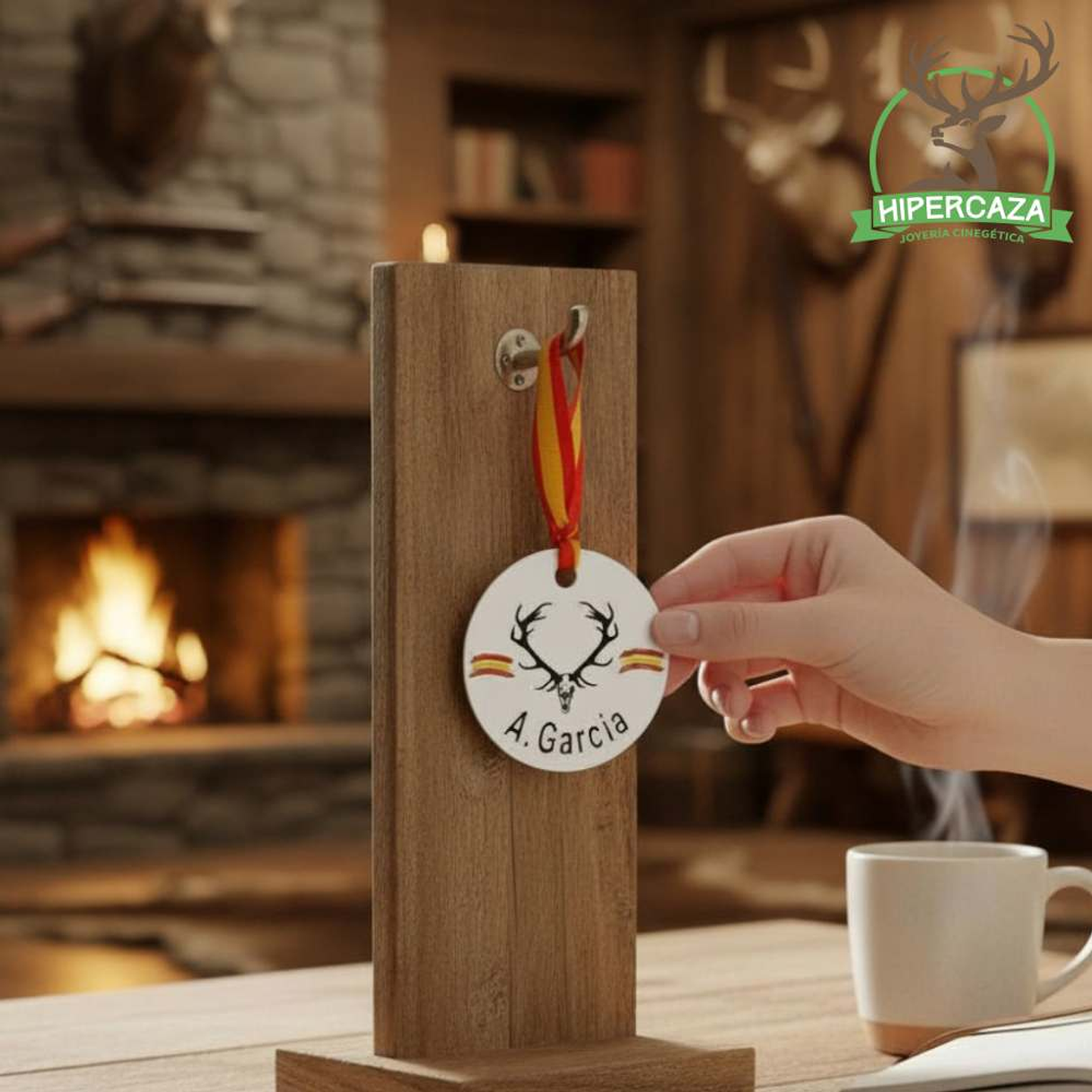 Marcarres personalizable de ciervo 2