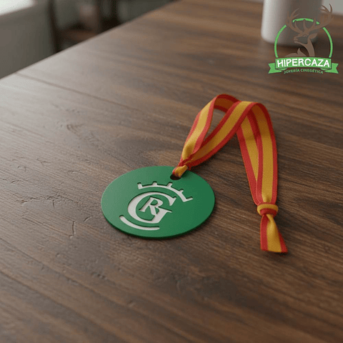 Marcarres personalizable con hierro