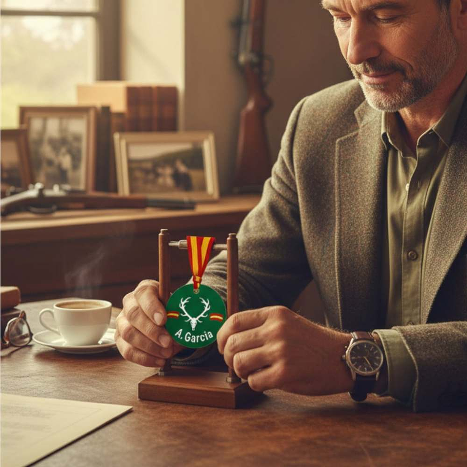 Marcarres personalizado de ciervo 3