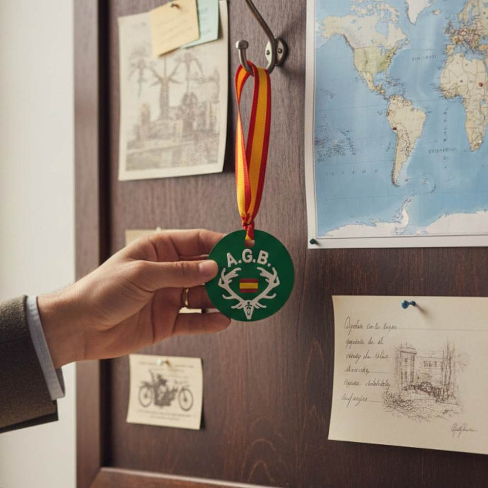 Marcarres personalizado con venado 3