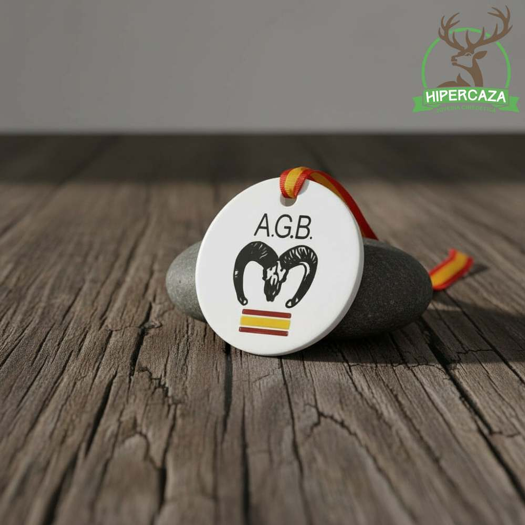 Marcarres personalizado con muflón  2