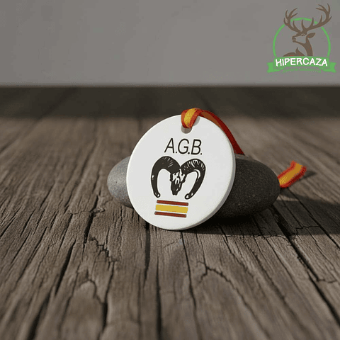 Marcarres personalizado con muflón 