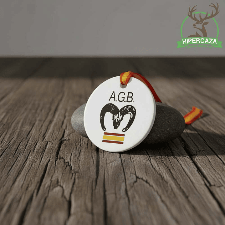 Marcarres personalizado con muflón  2