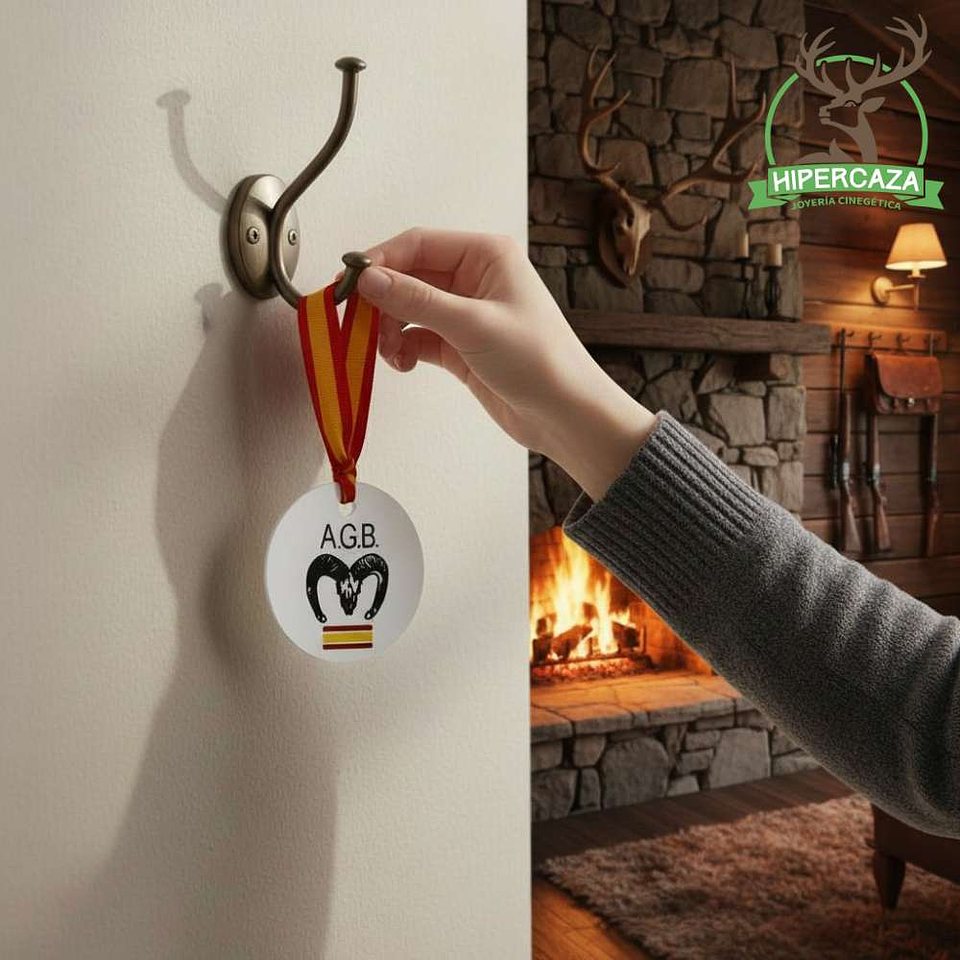 Marcarres personalizado con muflón  3
