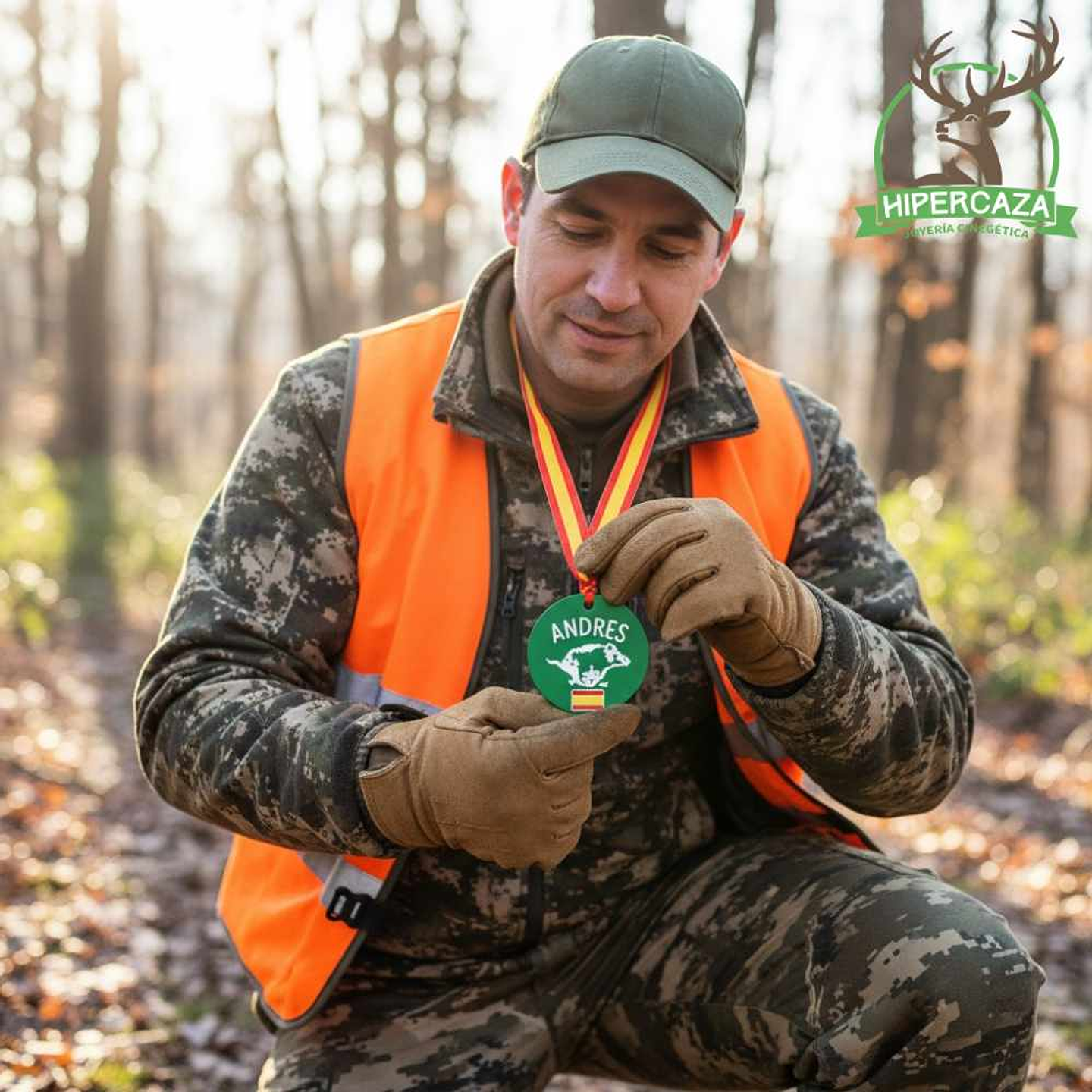 Marcarres personalizado de jabalí 2