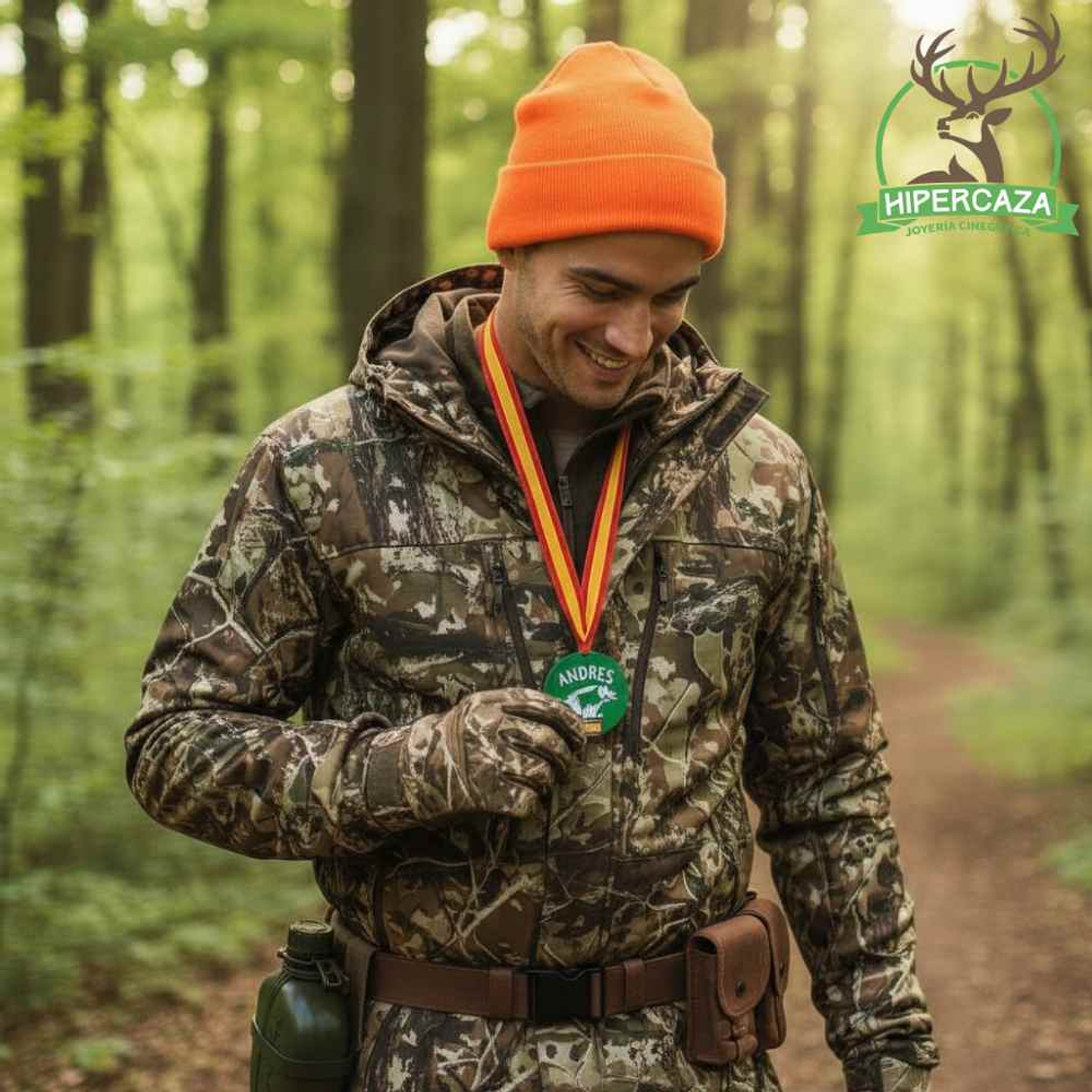 Marcarres personalizado de jabalí 3