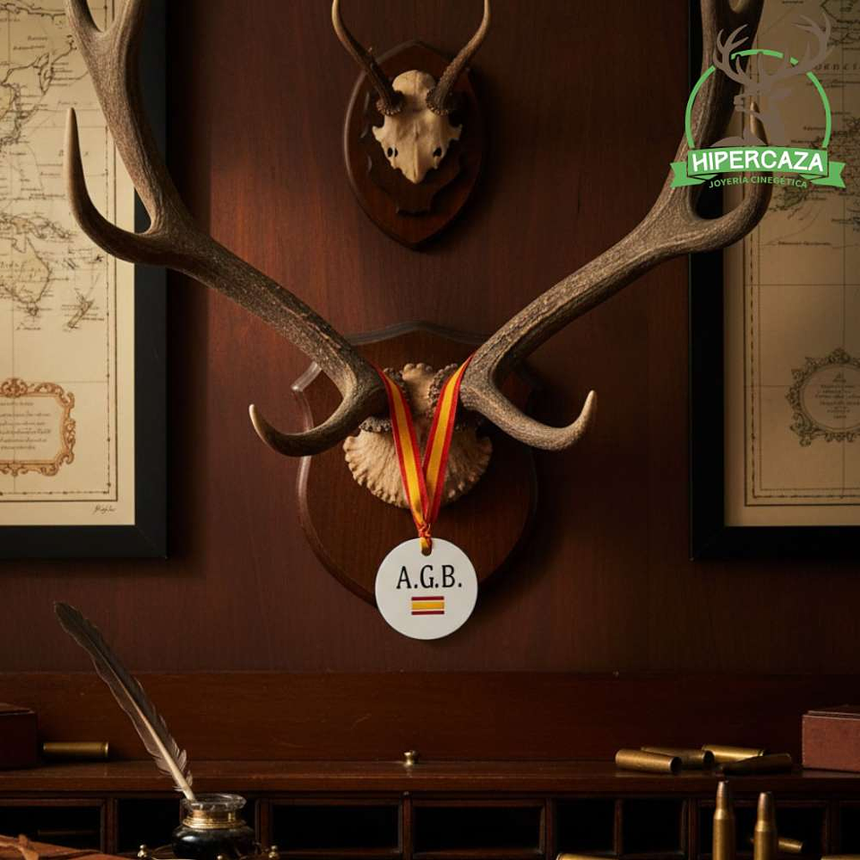 Marcarres personalizado con iniciales 3