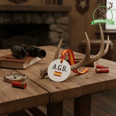 Marcarres personalizado con iniciales