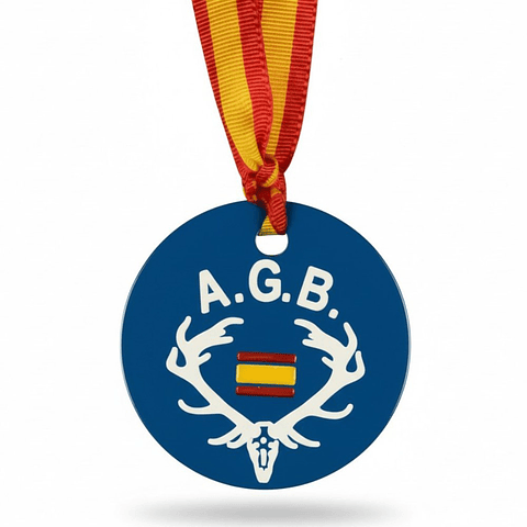 Marcarres personalizable iniciales y ciervo 