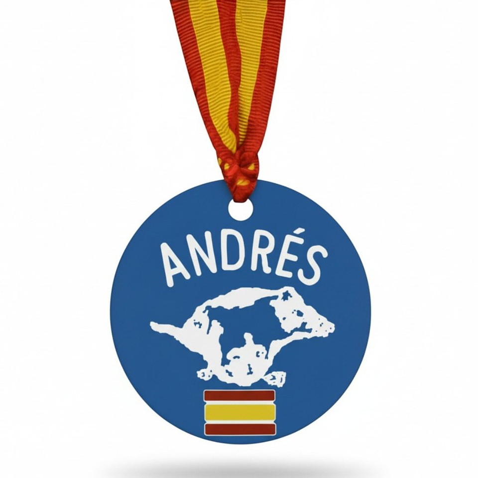 Marcarres personalizable con jabalí  1