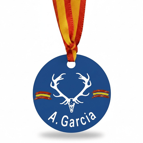 Marcarres personalizable con ciervo