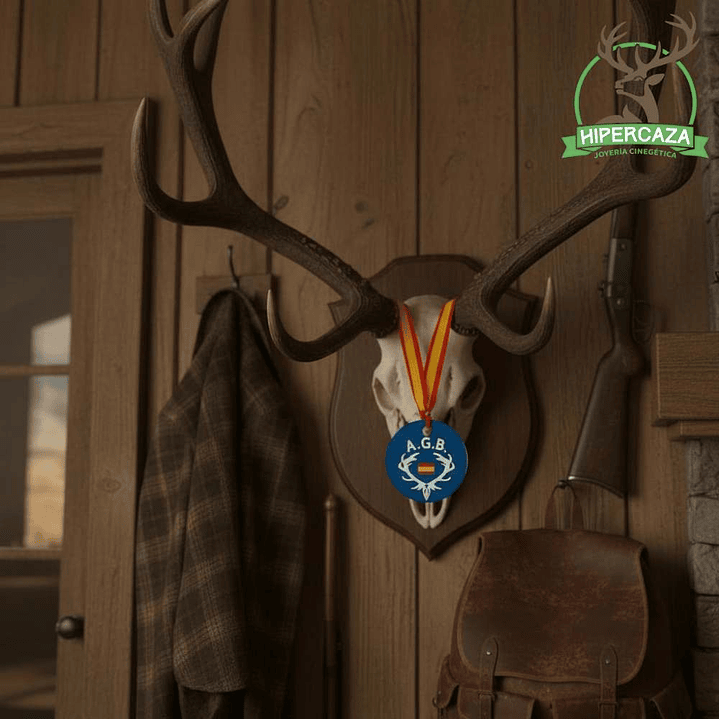 Marcarres personalizable iniciales y ciervo  3