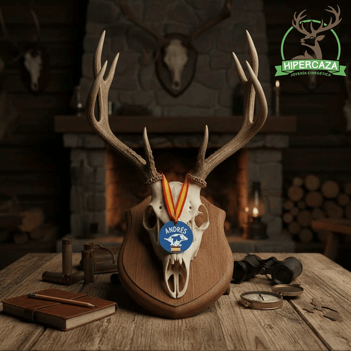 Marcarres personalizable con jabalí  3