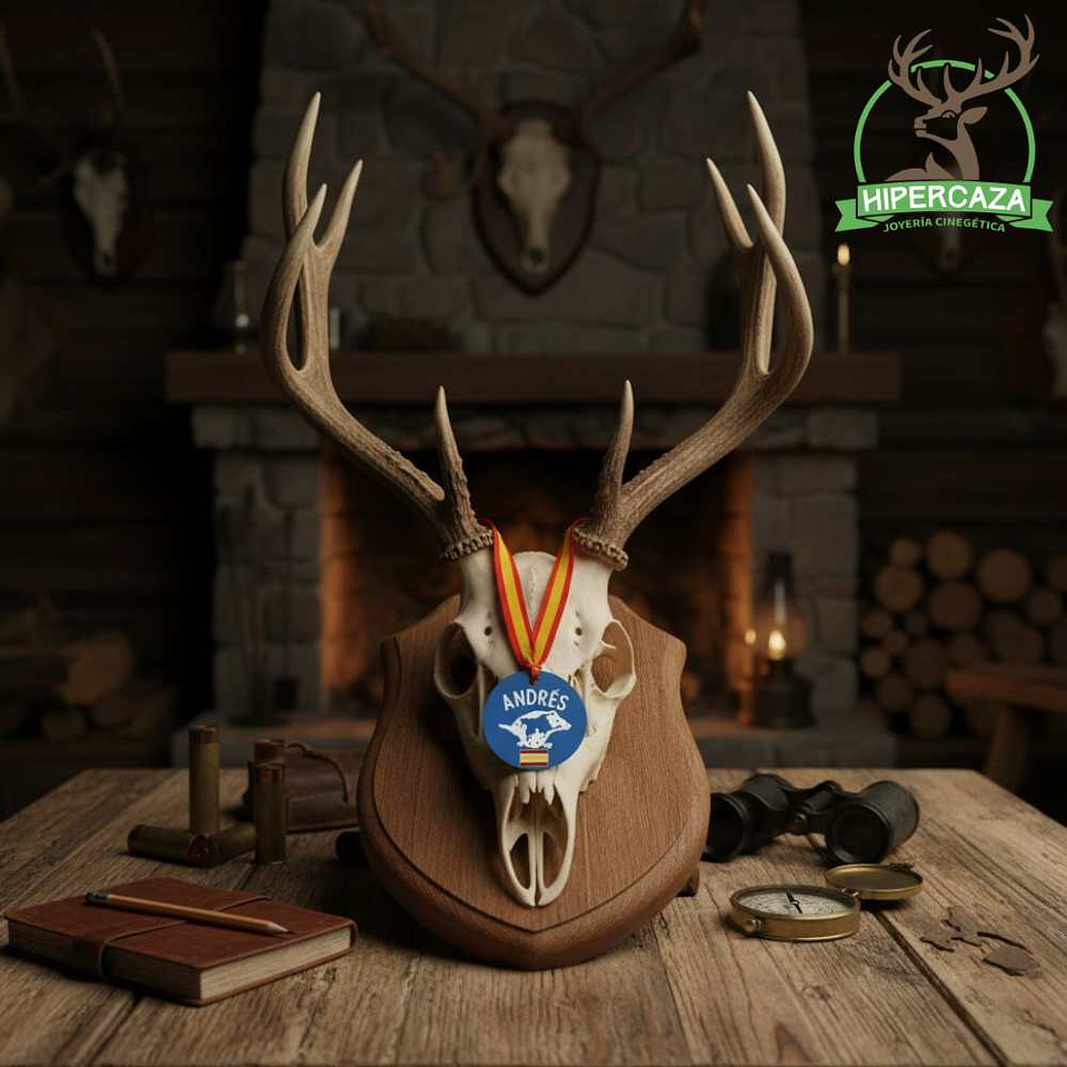 Marcarres personalizable con jabalí  3