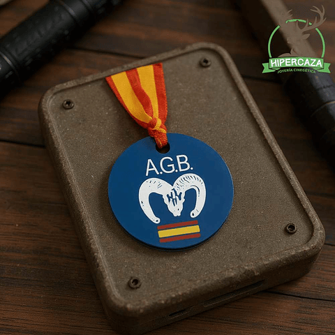 Marcarres personalizable de muflón