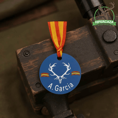 Marcarres personalizable con ciervo