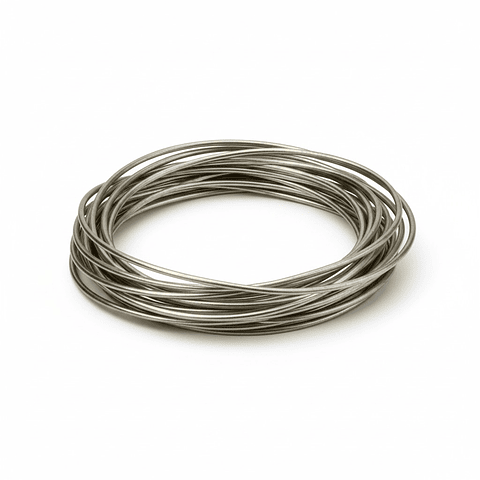 Soldadura de estaño plata 