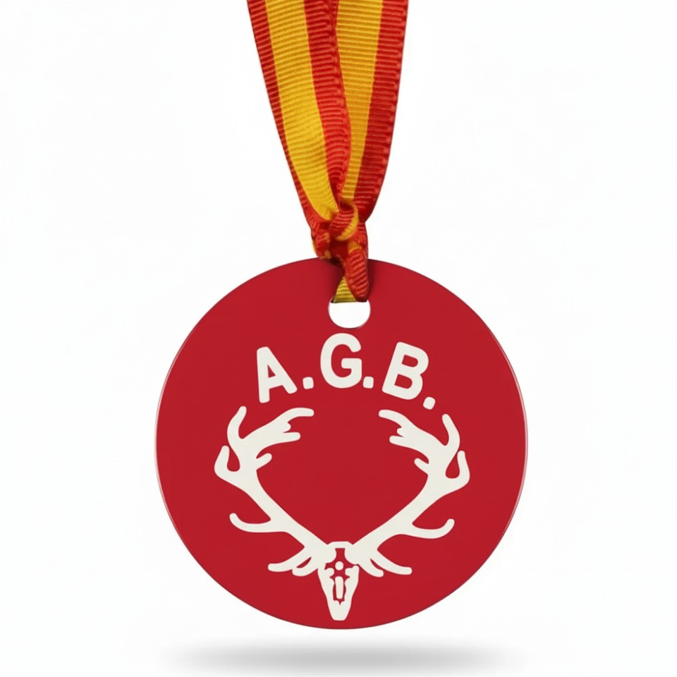 Marcarrese personalizable de ciervo  1