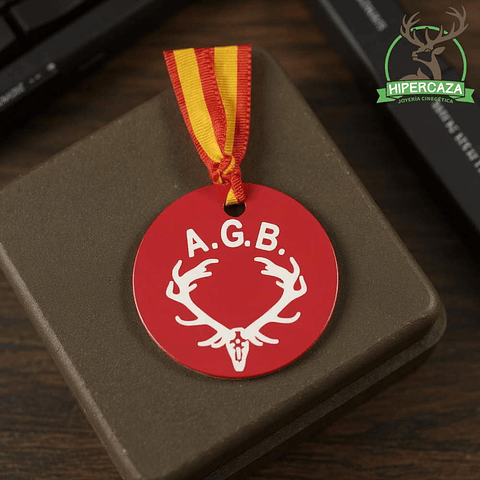 Marcarrese personalizable de ciervo 