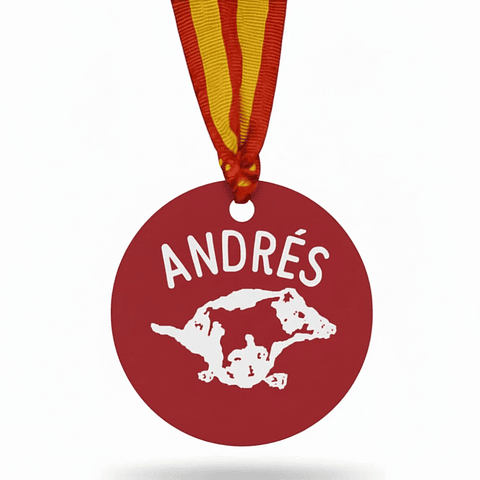 Marcarrese personalizado de jabalí 