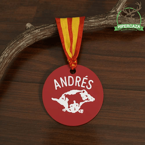 Marcarrese personalizado de jabalí 