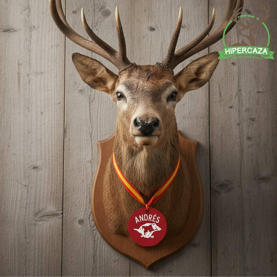 Marcarrese personalizado de jabalí  3