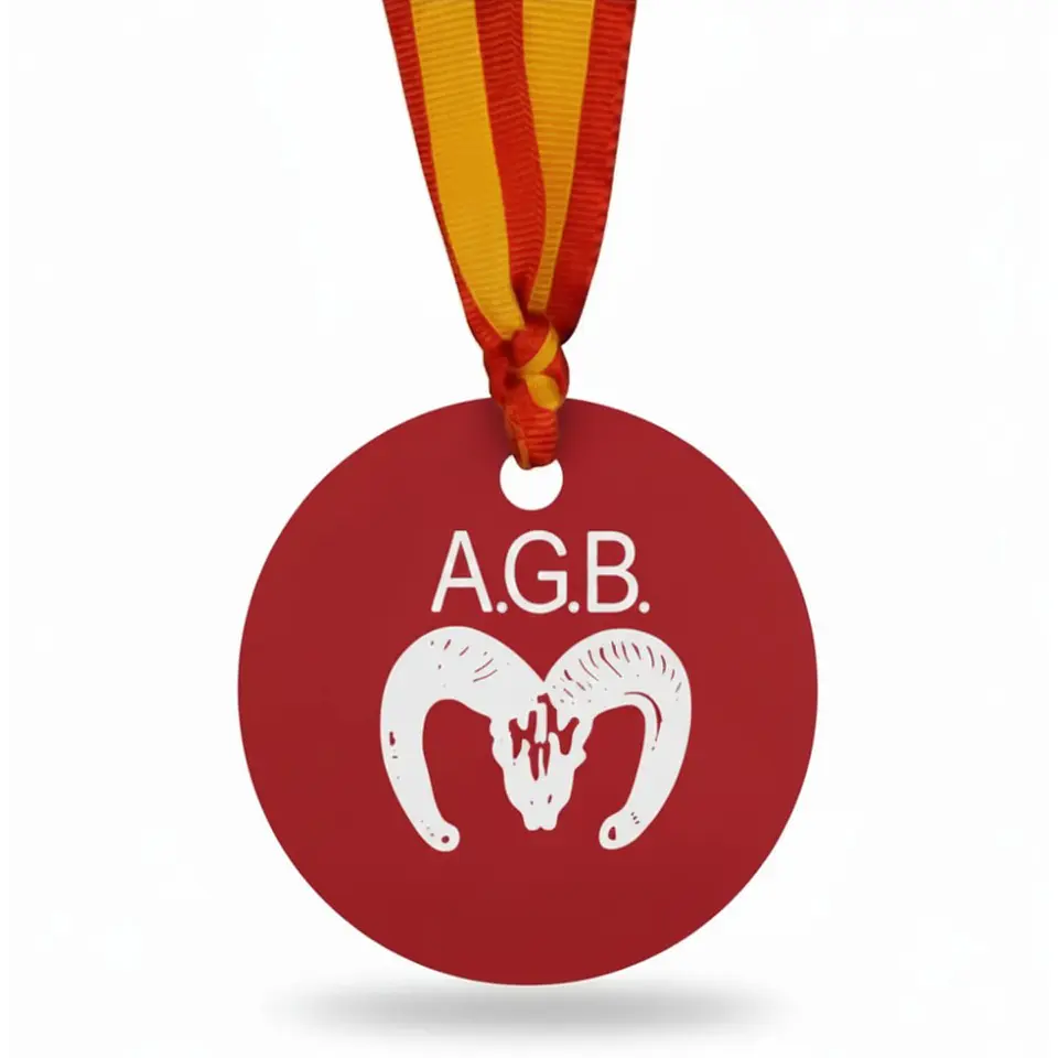 Marcarrese de muflón personalizable 1