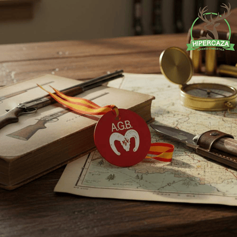 Marcarrese de muflón personalizable