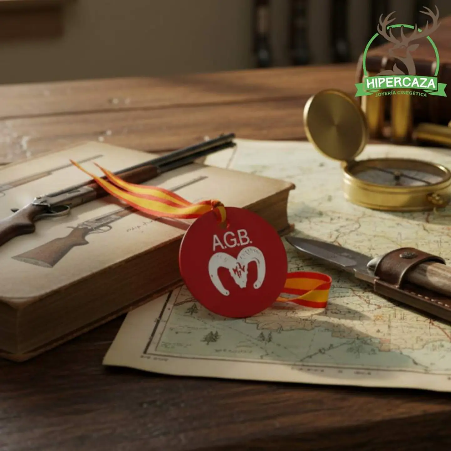 Marcarrese de muflón personalizable 2