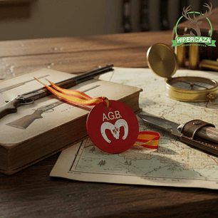 Marcarrese de muflón personalizable