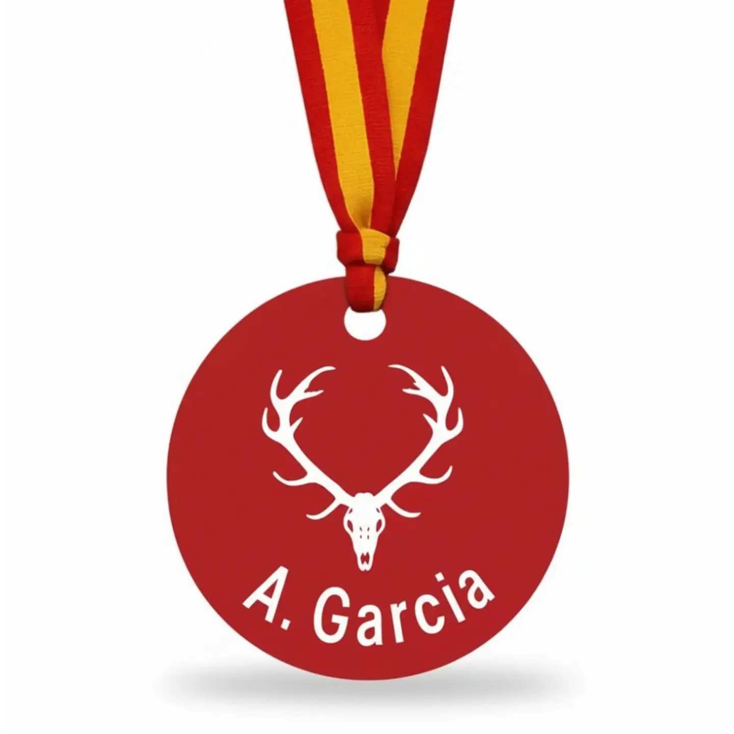 Marcarrese personalizable con ciervo  1