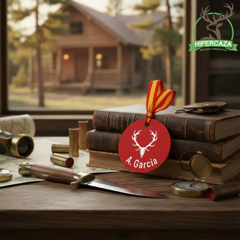 Marcarrese personalizable con ciervo  2