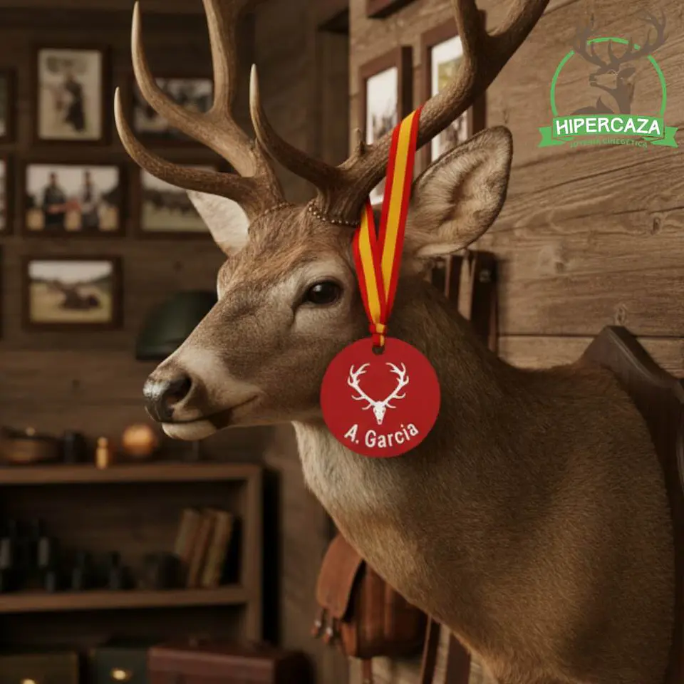 Marcarrese personalizable con ciervo  3