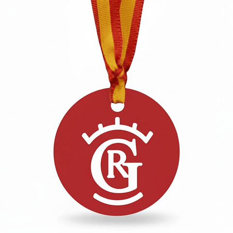 Marcarrese de hierro personalizable 