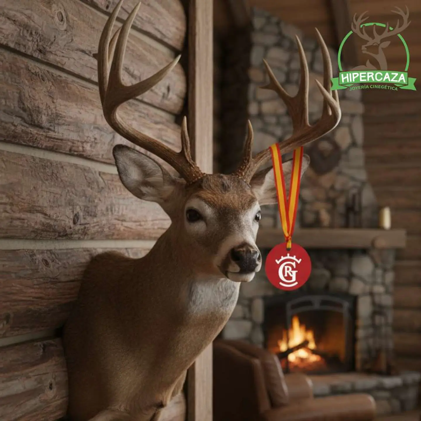 Marcarrese de hierro personalizable  3