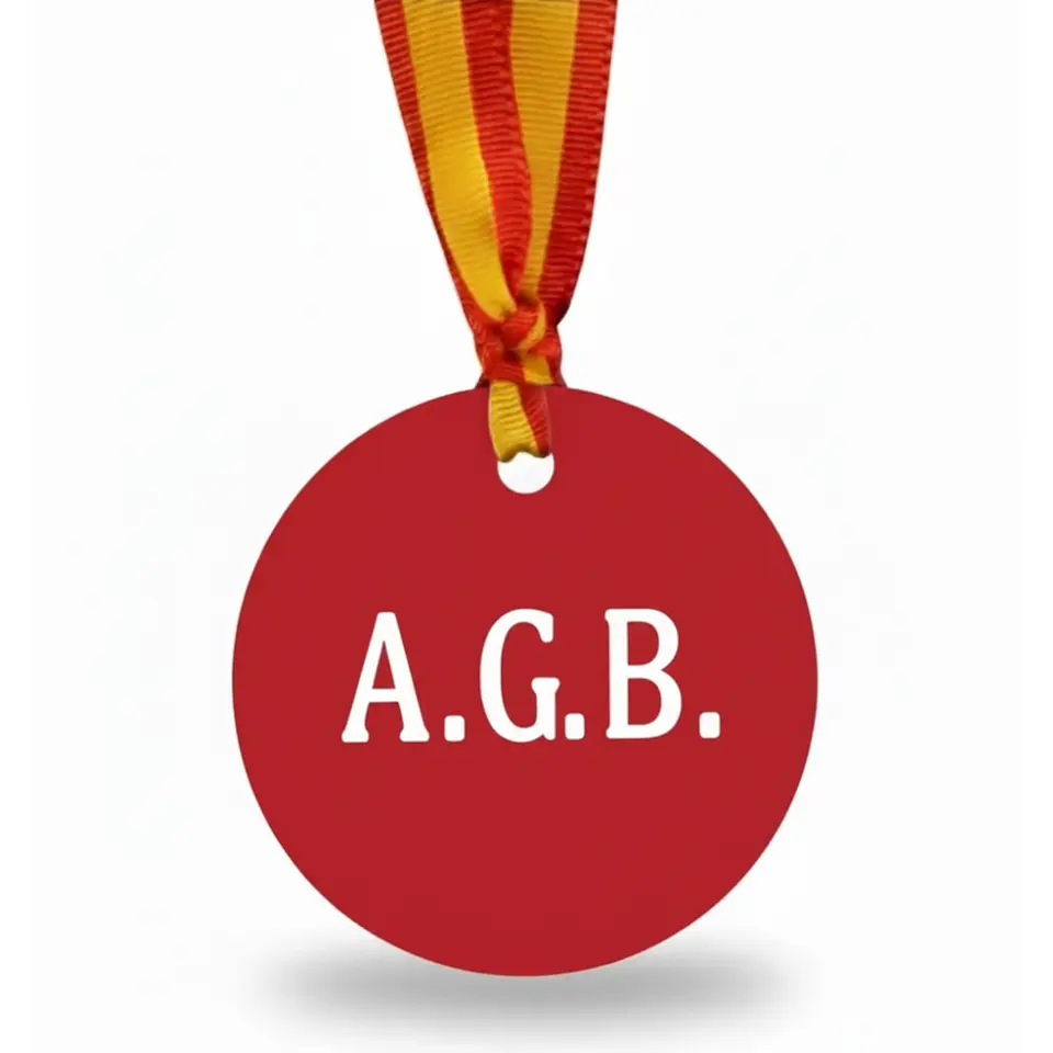 Marcarrese personalizable con iniciales  1