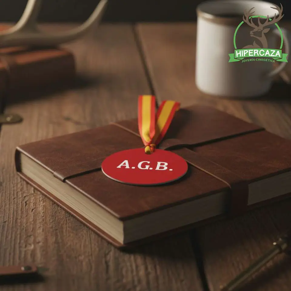 Marcarrese personalizable con iniciales  2