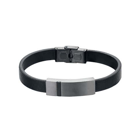 Pulsera de hombre en cuero