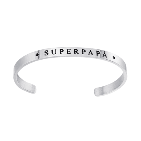 Brazalete para papá personalizable