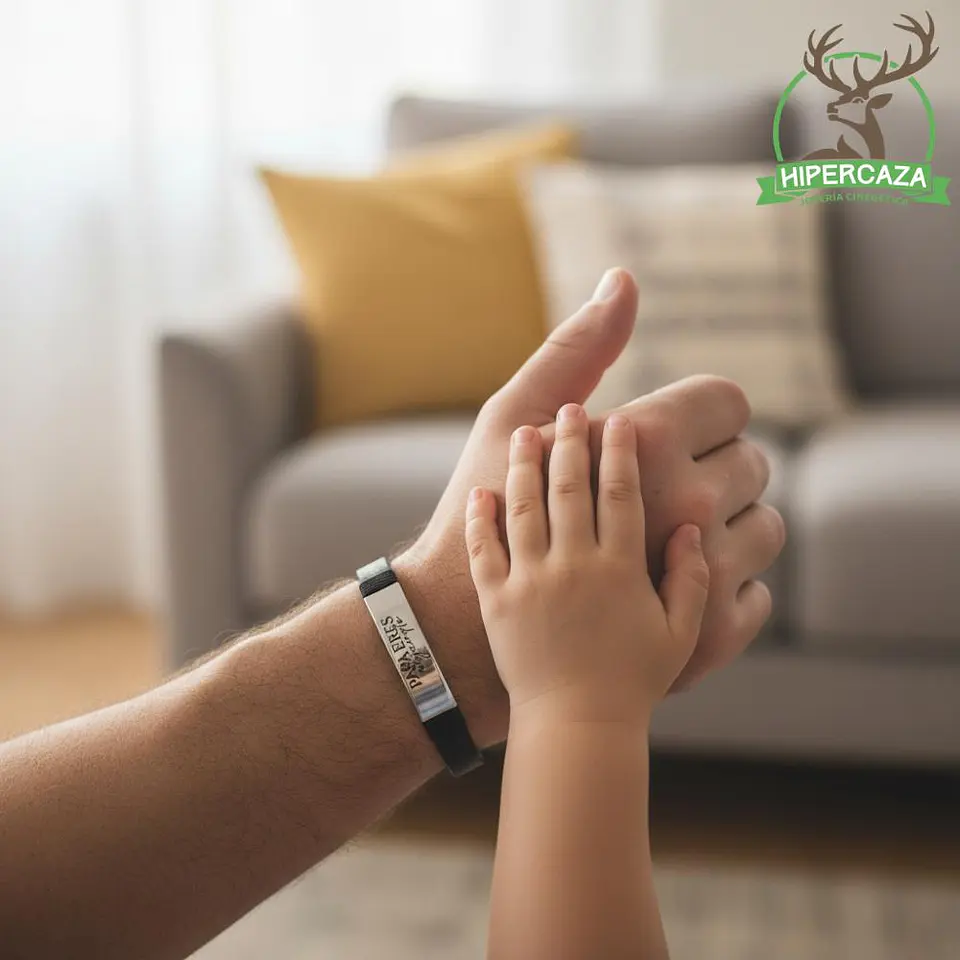 Pulsera para caballero de acero 2