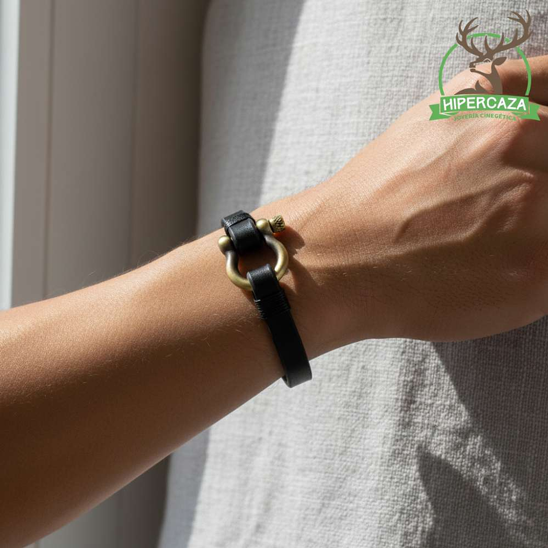 Pulsera de caballero con hilos 2