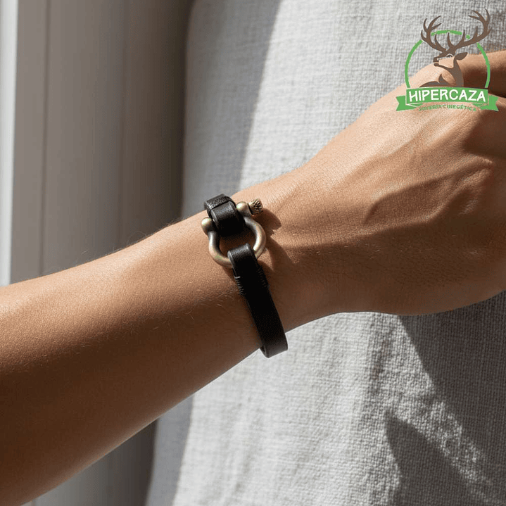 Pulsera de caballero con hilos 2