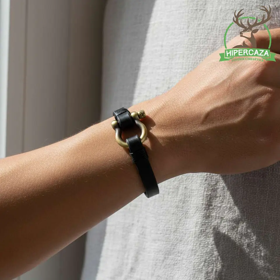 Pulsera de caballero con hilos 2