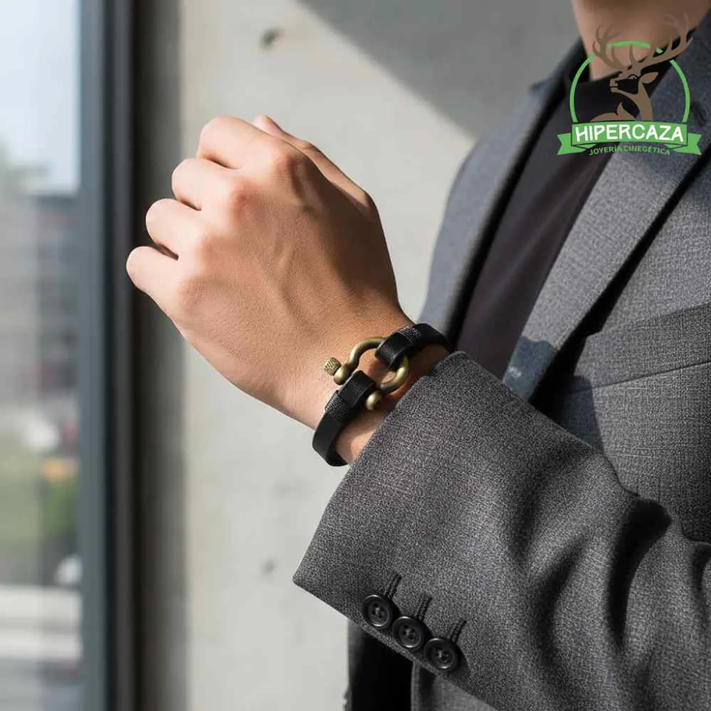 Pulsera de caballero con hilos 3