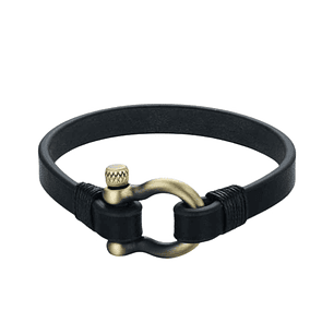 Pulsera de caballero con hilos