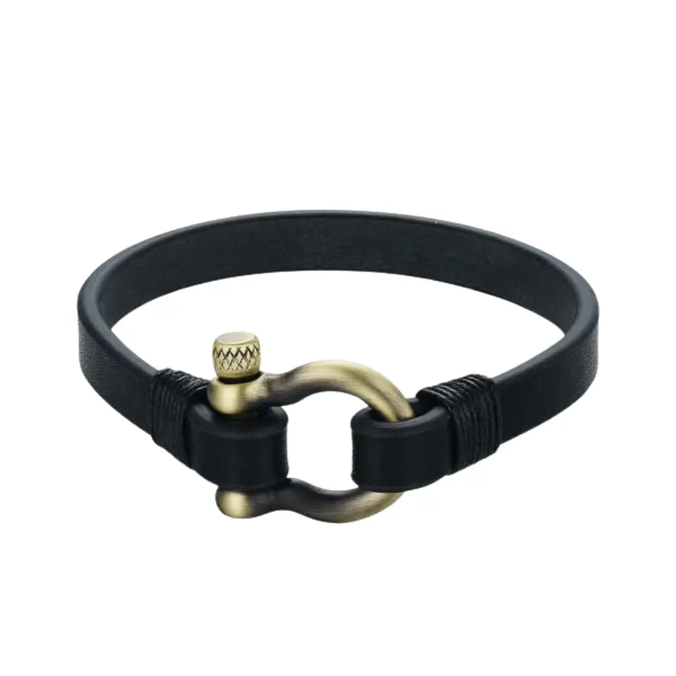 Pulsera de caballero con hilos 1