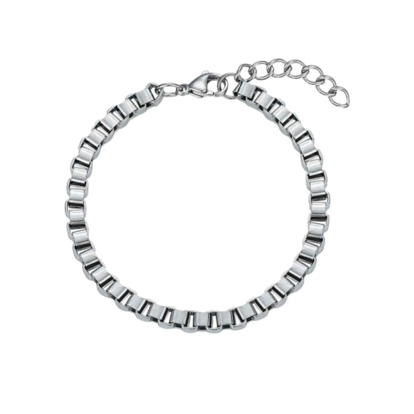 Pulsera de caballero veneciana  1