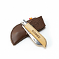 Navaja personalizable con estuche de cuero - Miniatura 3