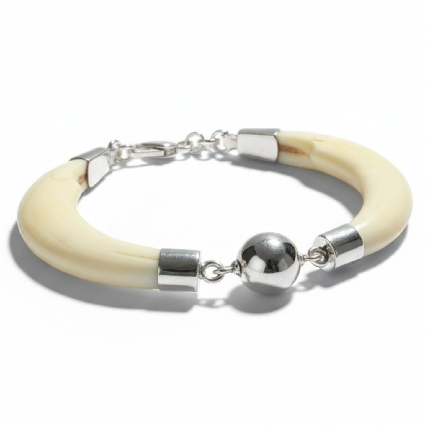 Pulsera de colmillos jabalí hembra 3